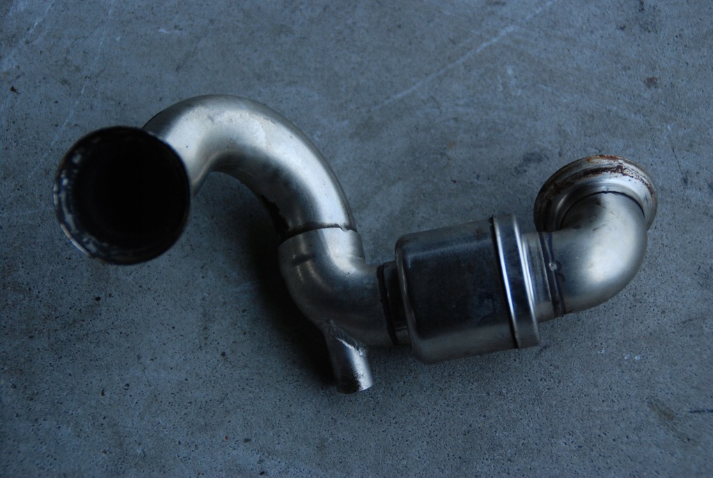 фото №4, Bmw x5 x6 e70 e71 трубка выхлопных газов egr 09r