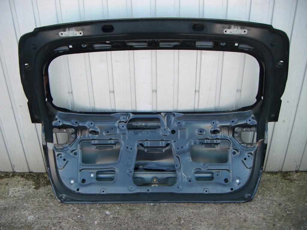 фото №5, Kia sportage iv 4 15- крышка багажника задняя