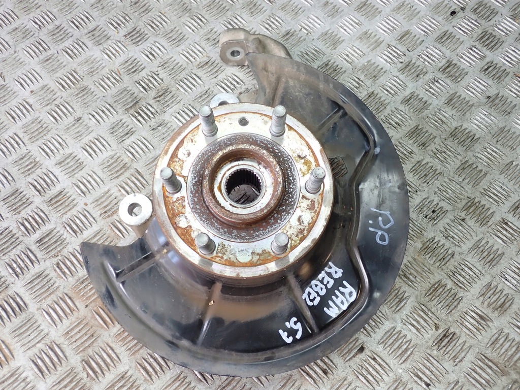 фото №9, Поворотный кулак kpl. ступица правая dodge ram 4x4 2021