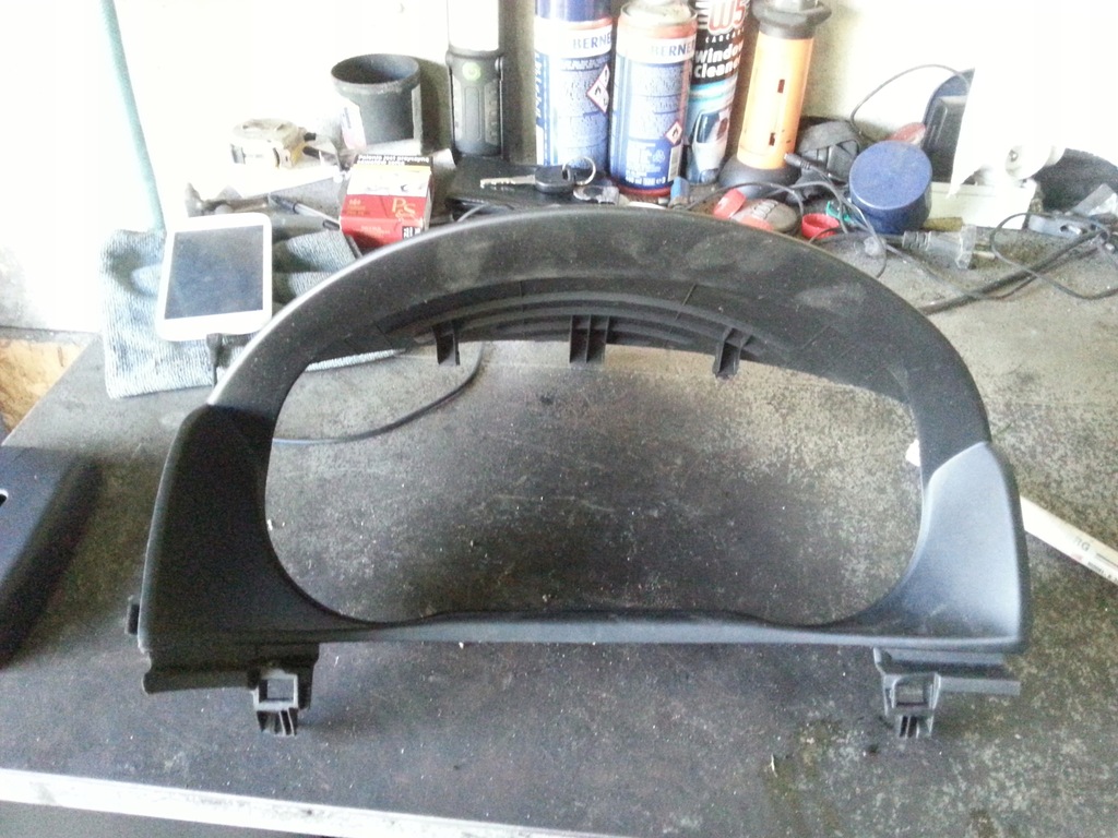 фото №1, Mazda 3 bk 03-09 - защита корпус спидометра