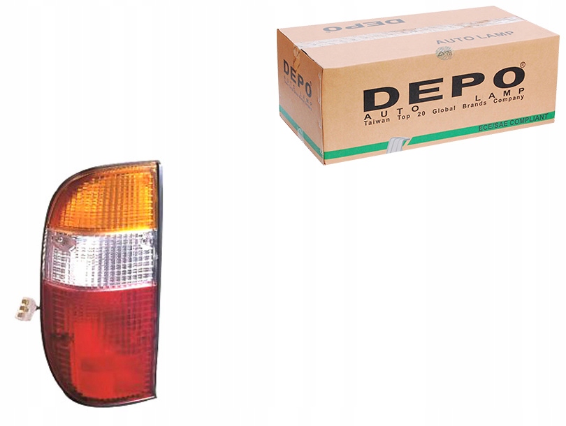 фото №1, Лампа задняя комбинированная ford ranger 99-06 pr depo