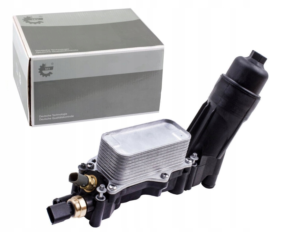 фото №3, Skv корпус фільтра оливи