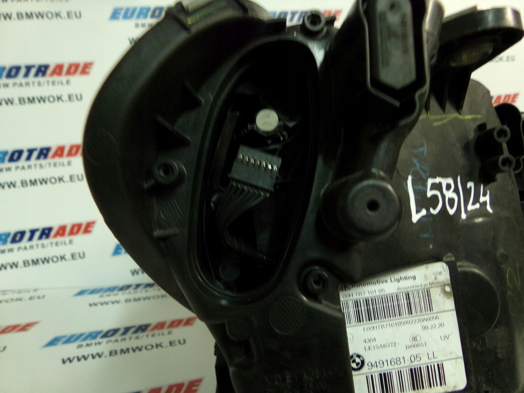 Bmw g01 g02 f97 f98 лампа led адаптивний ліва 9491681 в Україні