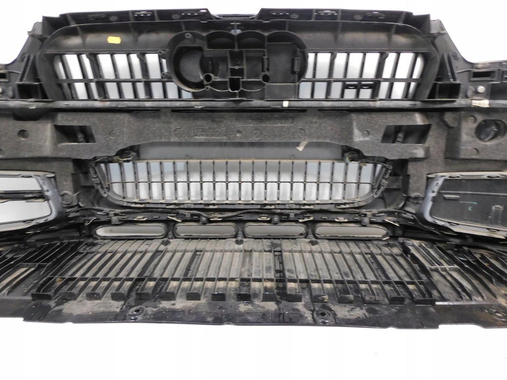 фото №10, Audi a6 c7 4g allroad kompletny перед бампер лампы капот pas lz9y full led