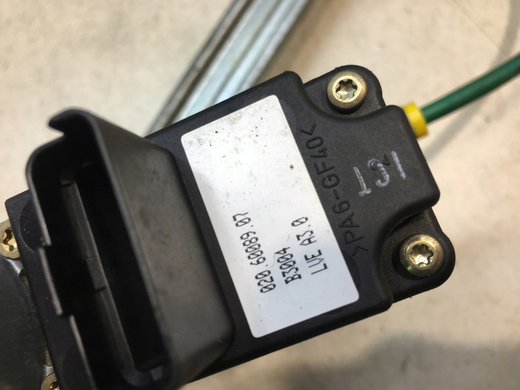 фото №12, Подъемник стекло левый задняя peugeot 807 1494841080