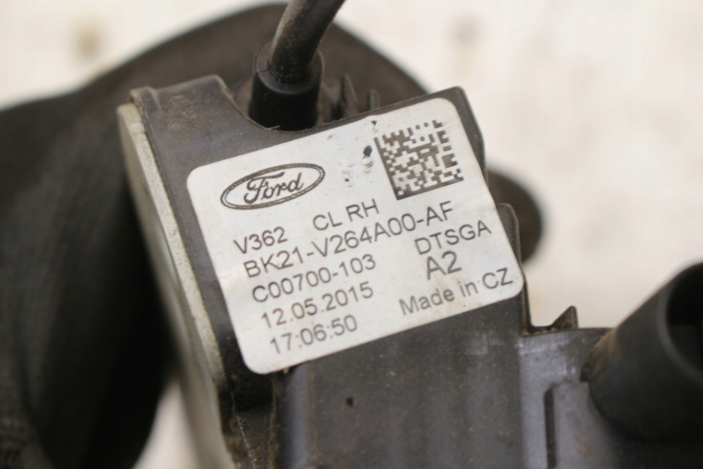 фото №8, Замок дверь раздвижных правых тросы bk2a-v26412-ab ford transit custom