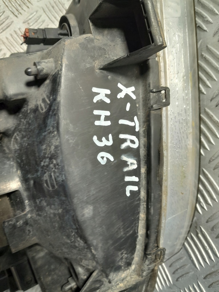 фото №6, Фара лампа левая передняя nissan xtrail