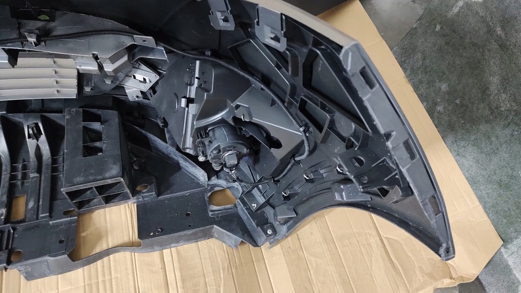 фото №10, Бампер передний renault grand scenic iii tekng 2010 europa