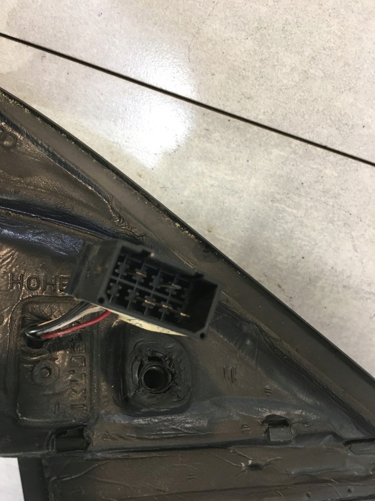 фото №8, Зеркало правое audi a6 c5 5 pin 4b1358532