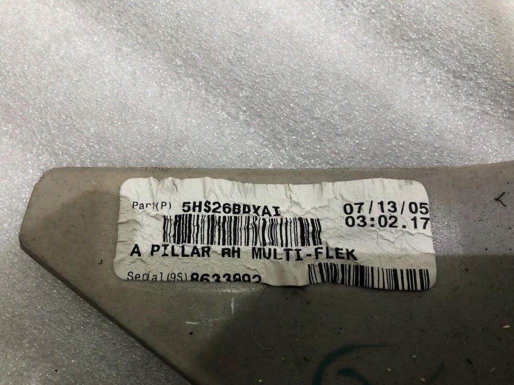 фото №9, Защита стойка правая jeep grand cherokee wk iii