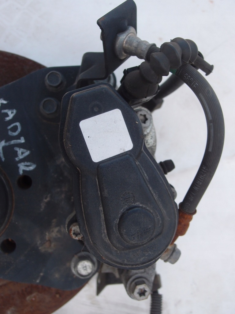 фото №6, Поворотный кулак диск правый задняя renault kadjar 1.5 dci