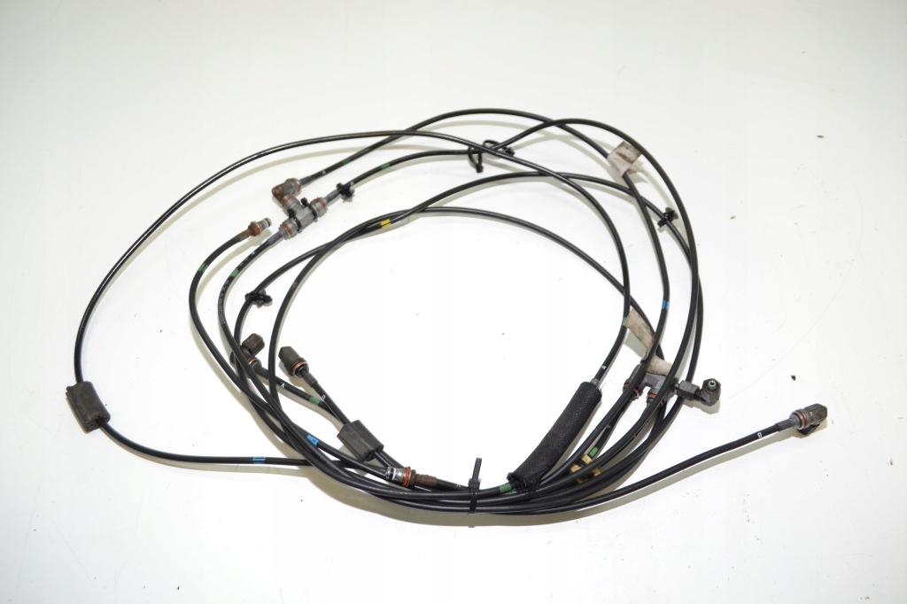 фото №1, Шланг провода подъёма кабины цилиндра насос mercedes actros mp 4