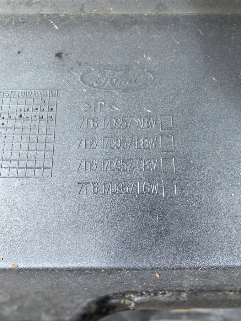 фото №6, Бампер перед ford transit connect i lift