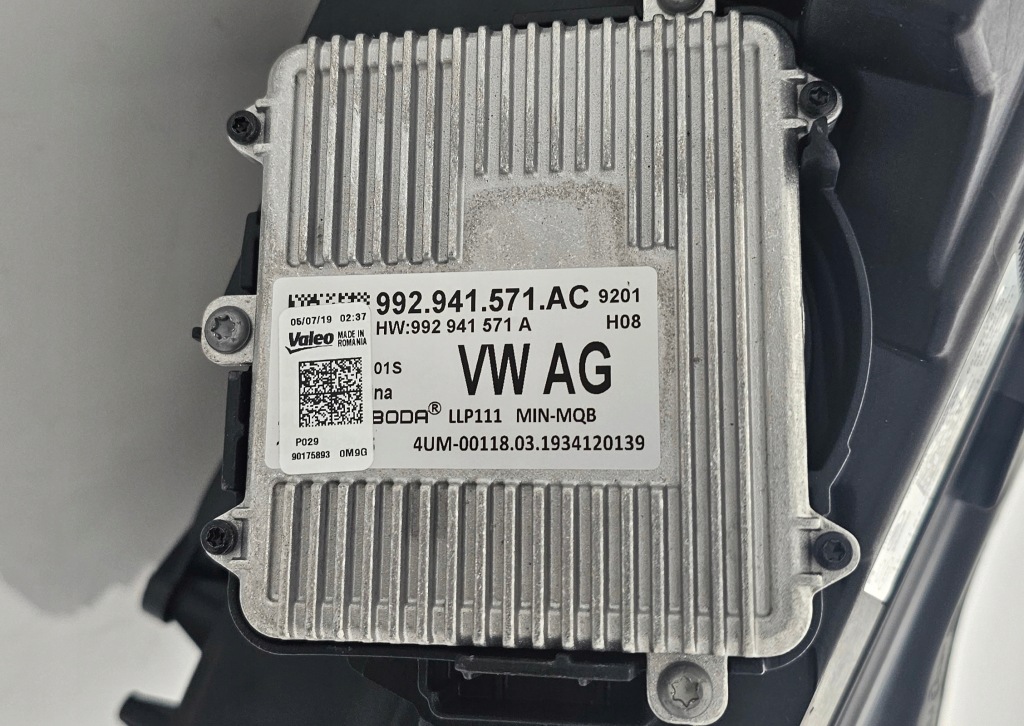 фото №4, Фара лампа skoda scala full led crystal lighting 2019-