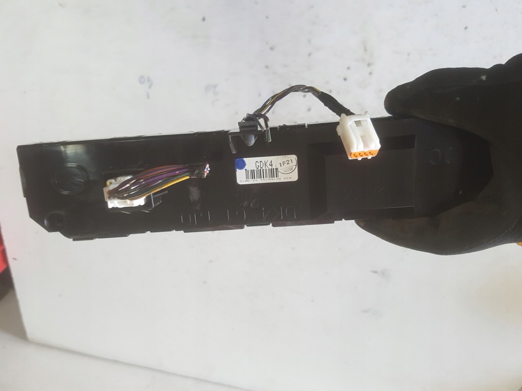 фото №3, Mazda 6 ii gh lift 10-12r дисплей gdk4