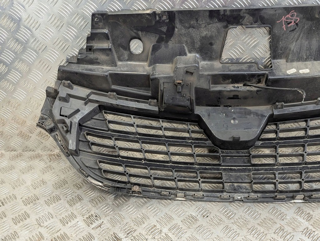 фото №11, Renault trafic iii 2019-2021 решітка радіатора решітка радіатора радіатора