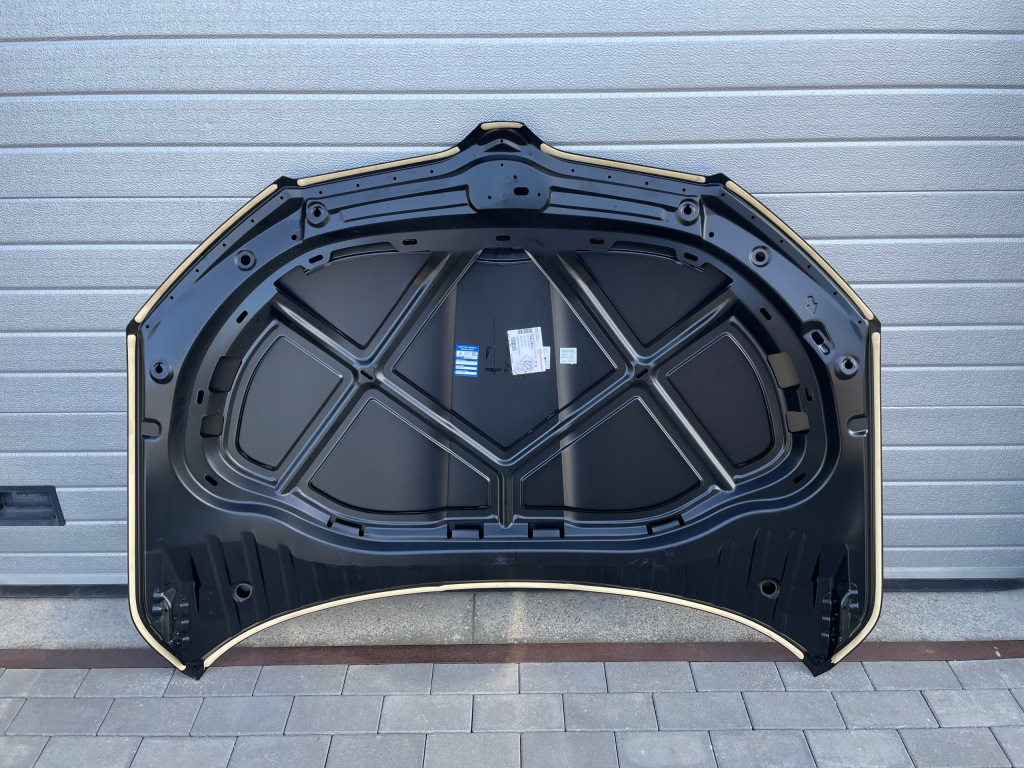 фото №5, Капот skoda octavia iii 2012-2017 - nowa оцинкованная