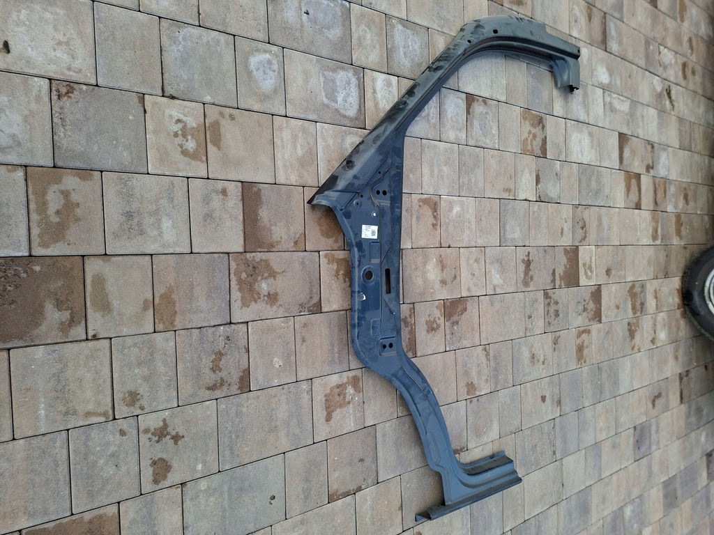 фото №5, Vw crafter ii man tge ліва обшивка стійка