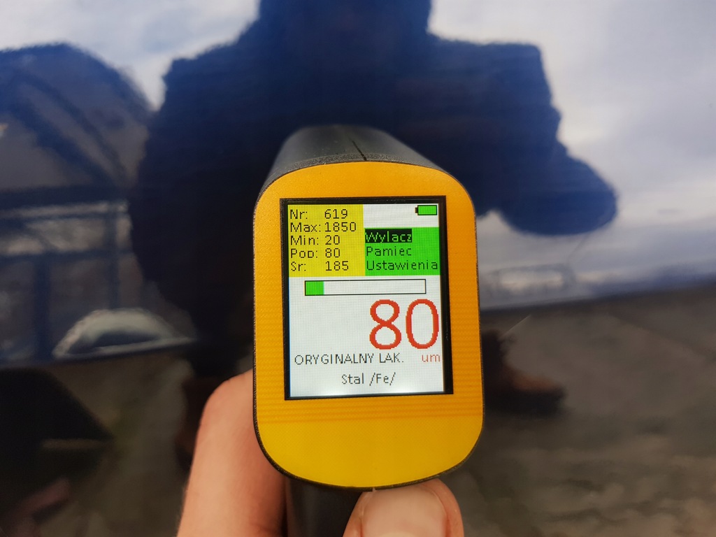 фото №7, Mazda 6 ii gh hb дверь левый задняя задние измеритель fv