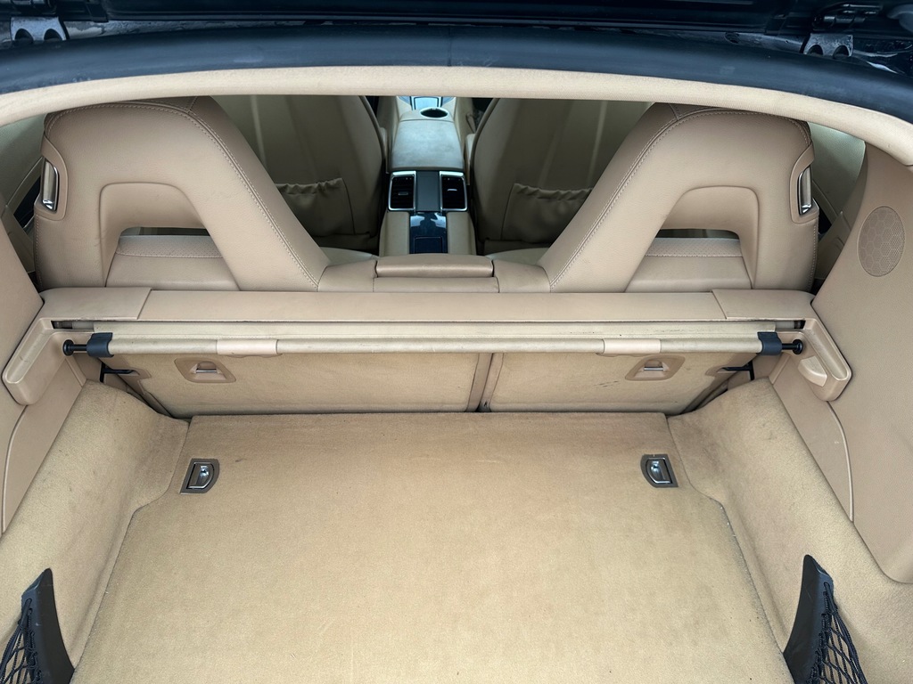 фото №6, Шторка захист багажника porsche panamera 970 кремовий