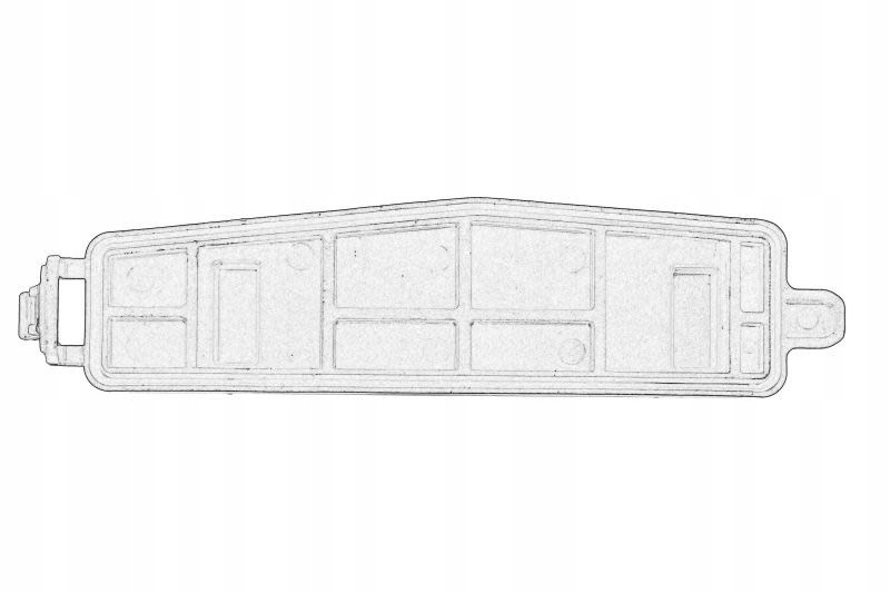 фото №10, Крышка крышка фильтра кондиционера hyundai i20 97129-4p000