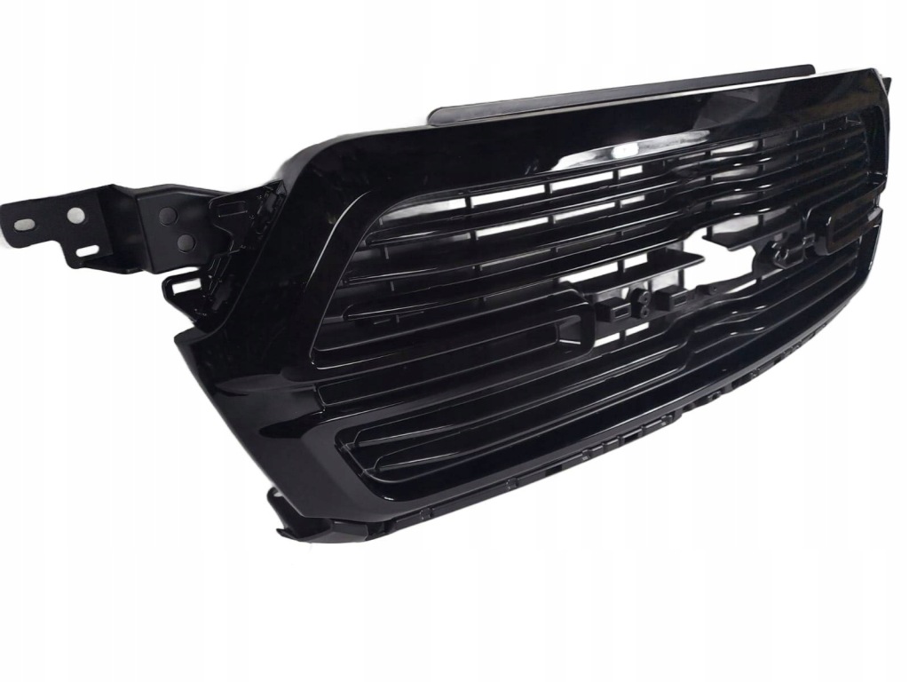 фото №1, Решётка радиатора решётка радиатора бампера dodge ram 1500 18-23r hq piano black