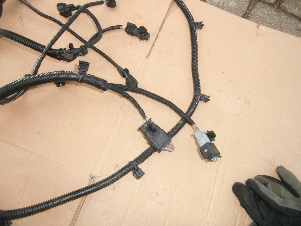 фото №3, Бампер електропроводка citroen c5 aircross 2018 r протитуманна фара 6x pdc