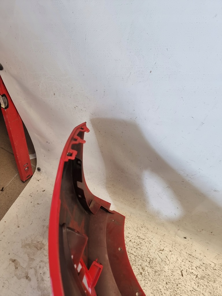 фото №5, Ford fiesta mk8 бампер передний