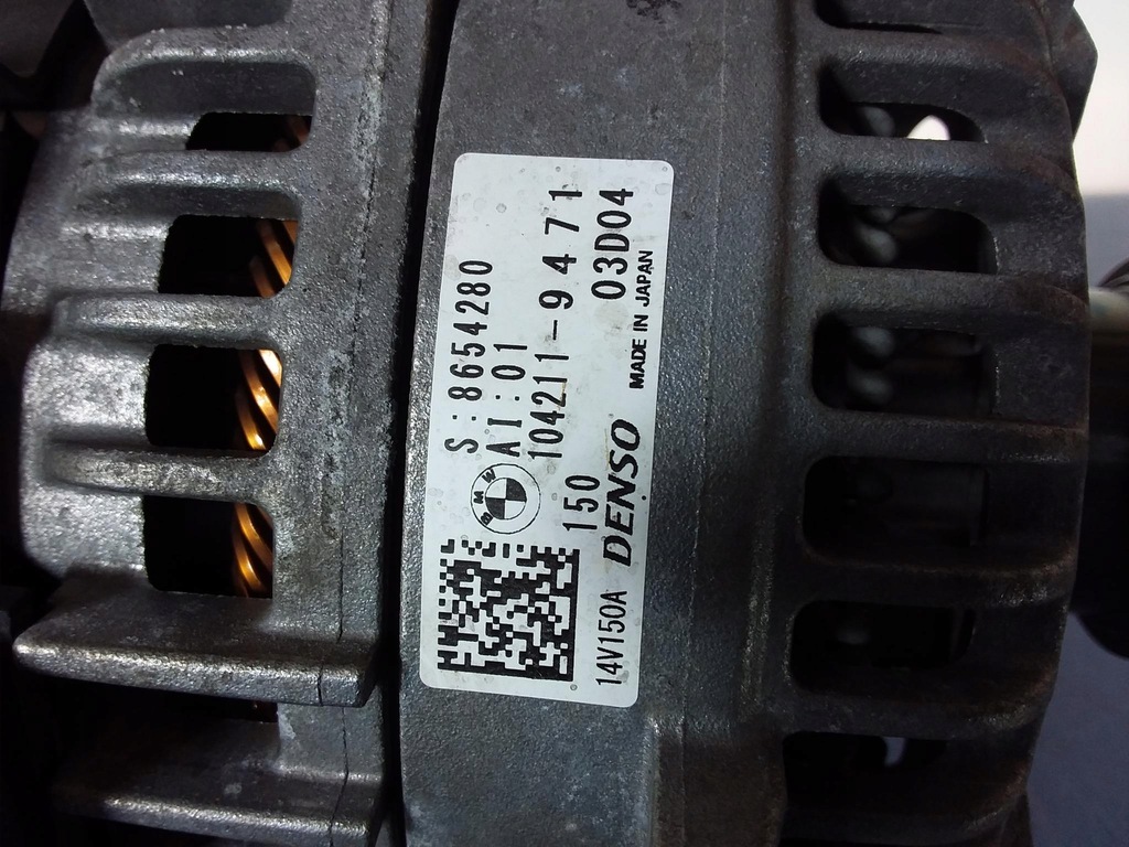 фото №6, Bmw 3 g20 g21 2.0 b генератор 8654280