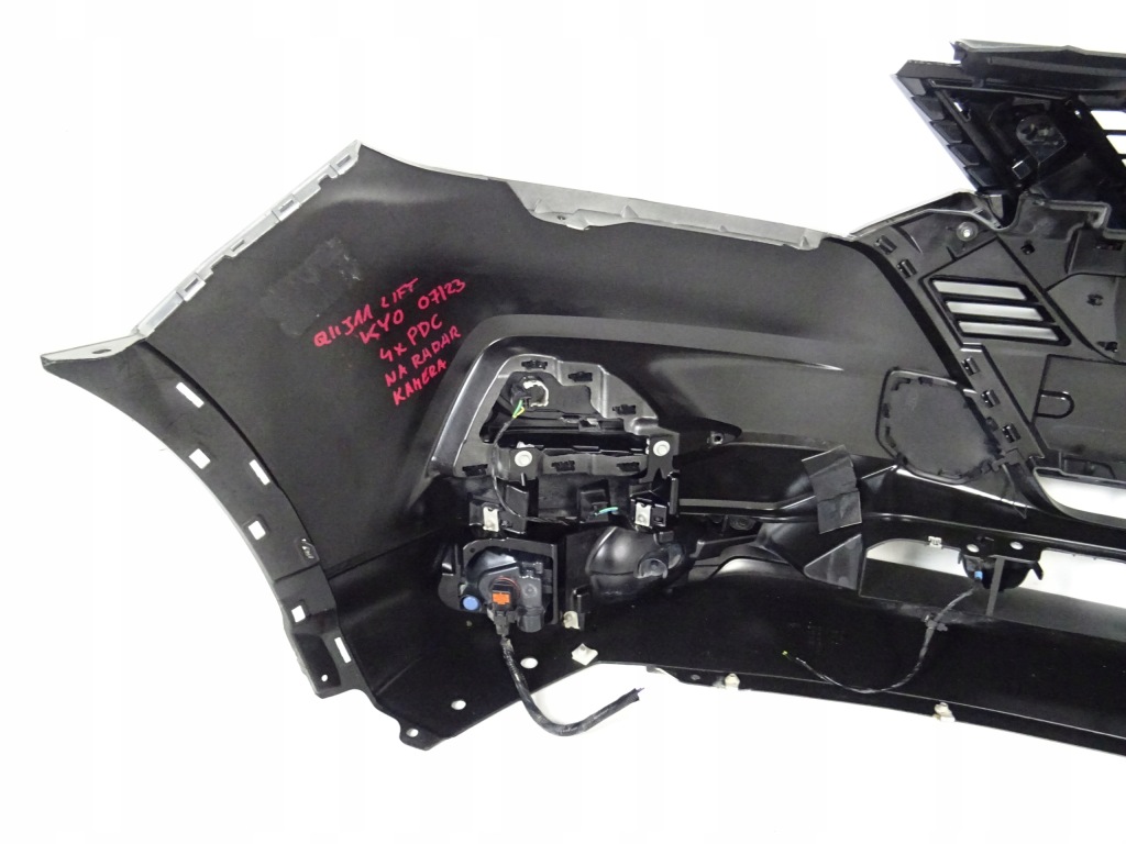 фото №14, Nissan qashqai j11 lift бампер передний ky0 2017-2021