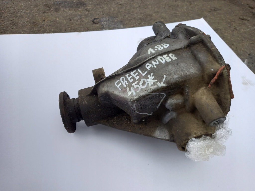 фото №4, Мост дифференциал дифференциал land rover freelander