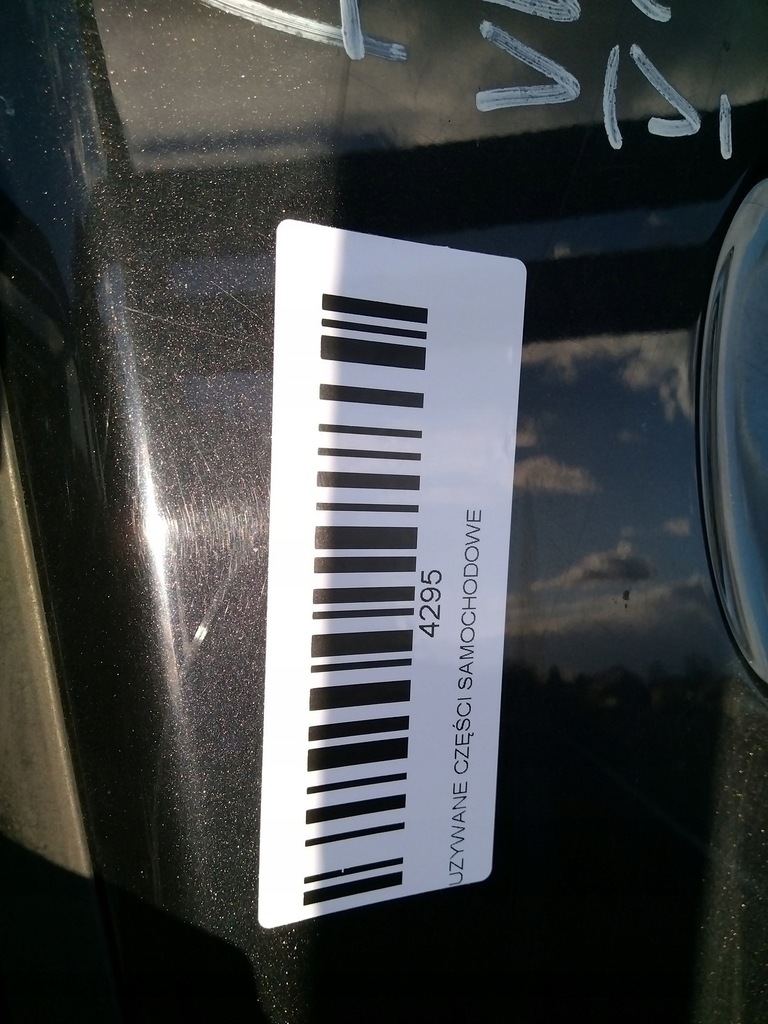 фото №6, Двері лівий задня vw golf v plus 04-08r lc9z