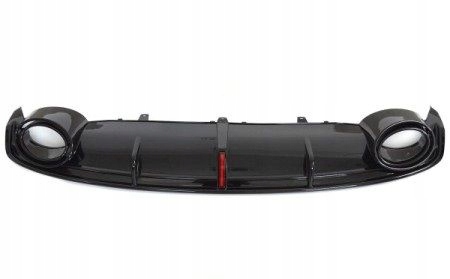 фото №2, Диффузор do audi a7 c7 10-14 глянцевый black led