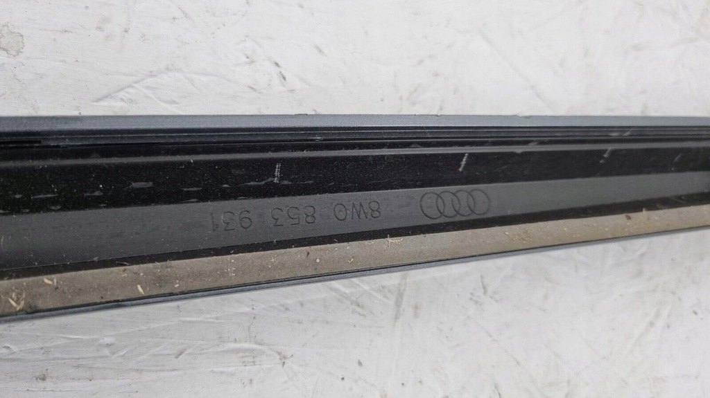 фото №8, Audi a4 s4 8w s line 2015- молдинг поріг ліва 8w0853931