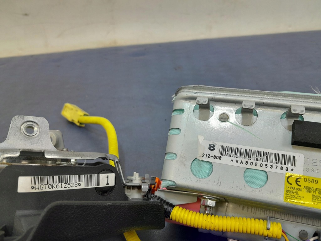 фото №15, Subaru outback iii lift приборная панель приборная подушки безопасности