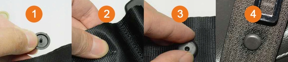 фото №2, Кліпса блокування захист pas безпеки