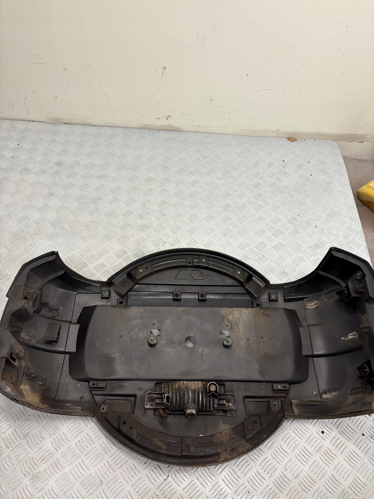 фото №8, Захист кришка колеса запасного mitsubishi pajero 4 iv