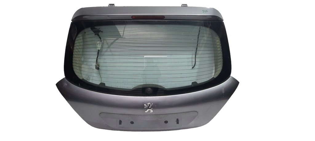 фото №1, Крышка багажника задняя peugeot 207