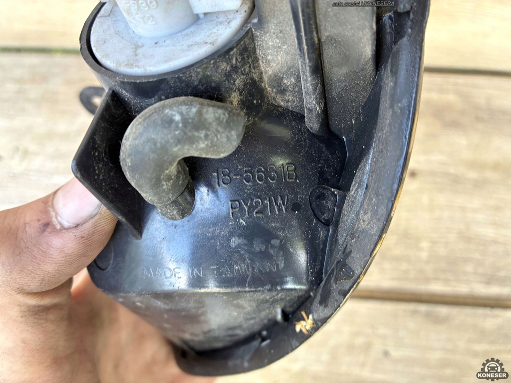 фото №4, Лампа передня права фара правий chevrolet aveo