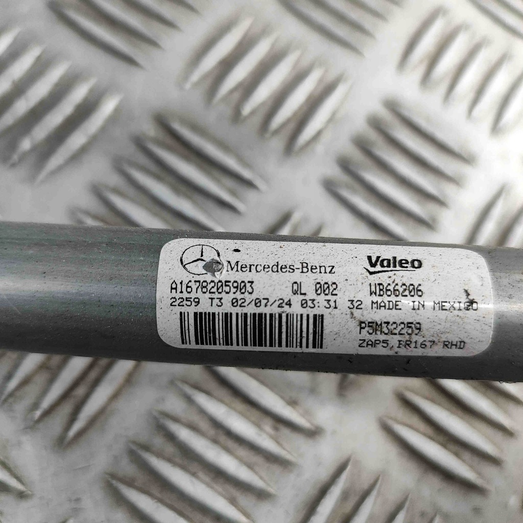 фото №8, Механізм передніх вікон mercedes-benz gle w167 w000084715 31086187 3.0l