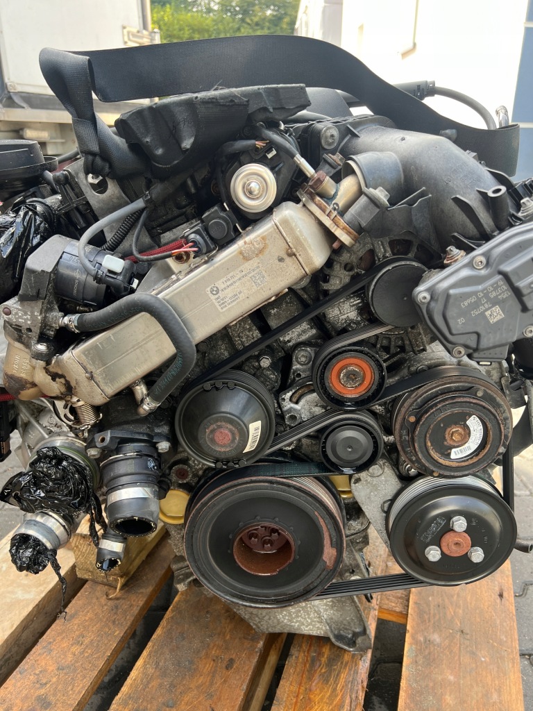 Bmw e90 x1 e84 комплектный  двигатель n47d20c xdrive 184 с Разборки