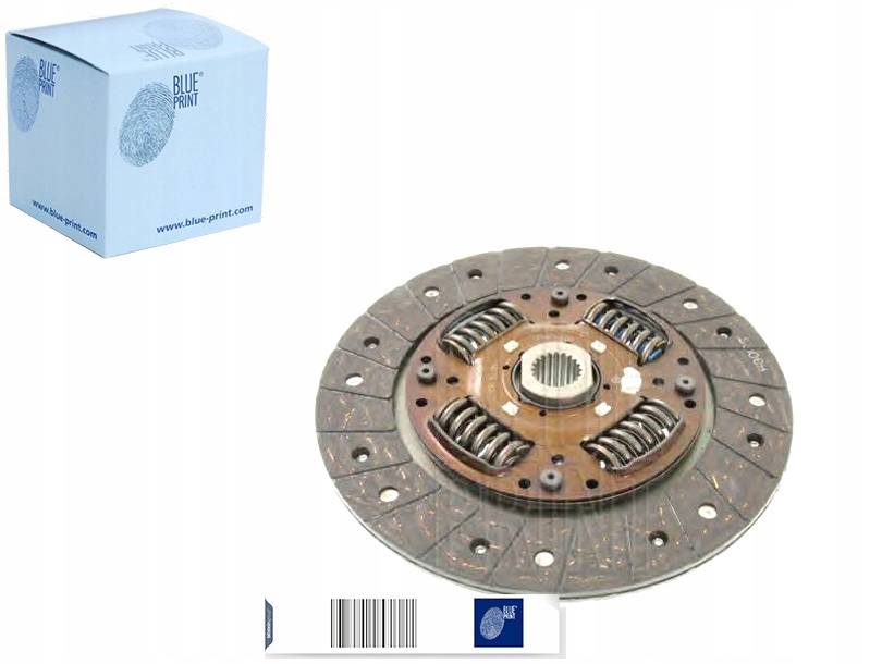 фото №1, Blue print диск зчеплення 215mm hyundai accent