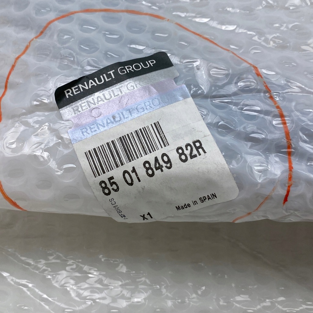 фото №16, Новый оригинальный номер диффузор накладка бампера заднего renault megane iv kombi gt