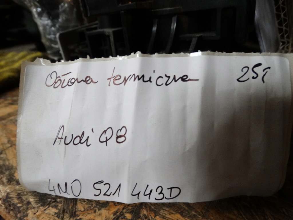 фото №4, Idealna защита тепловая подвеска audi q8 q7 4m 1