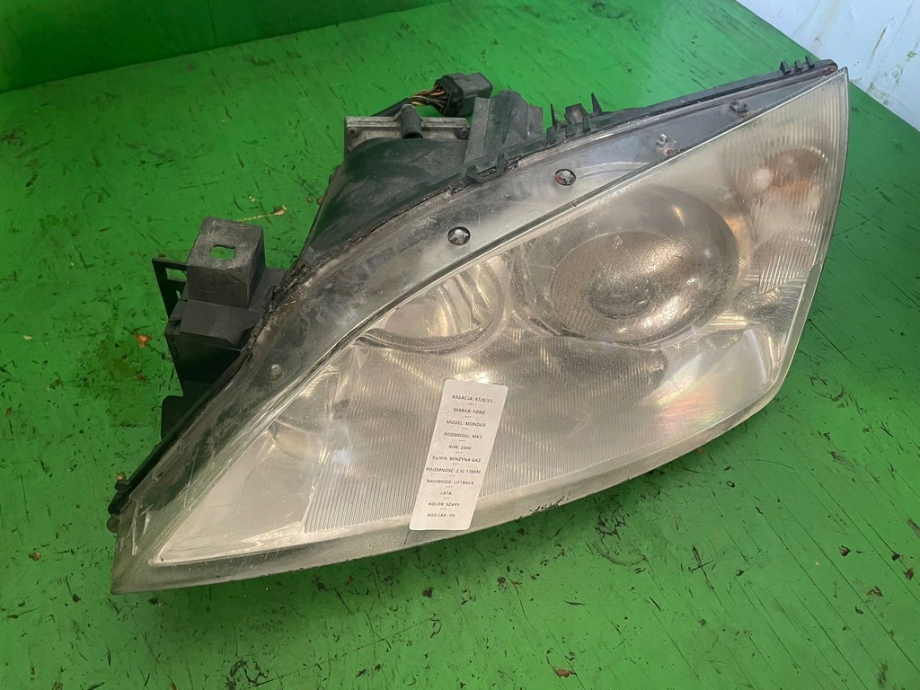 фото №4, Лампа ліва передня ford mondeo mk3