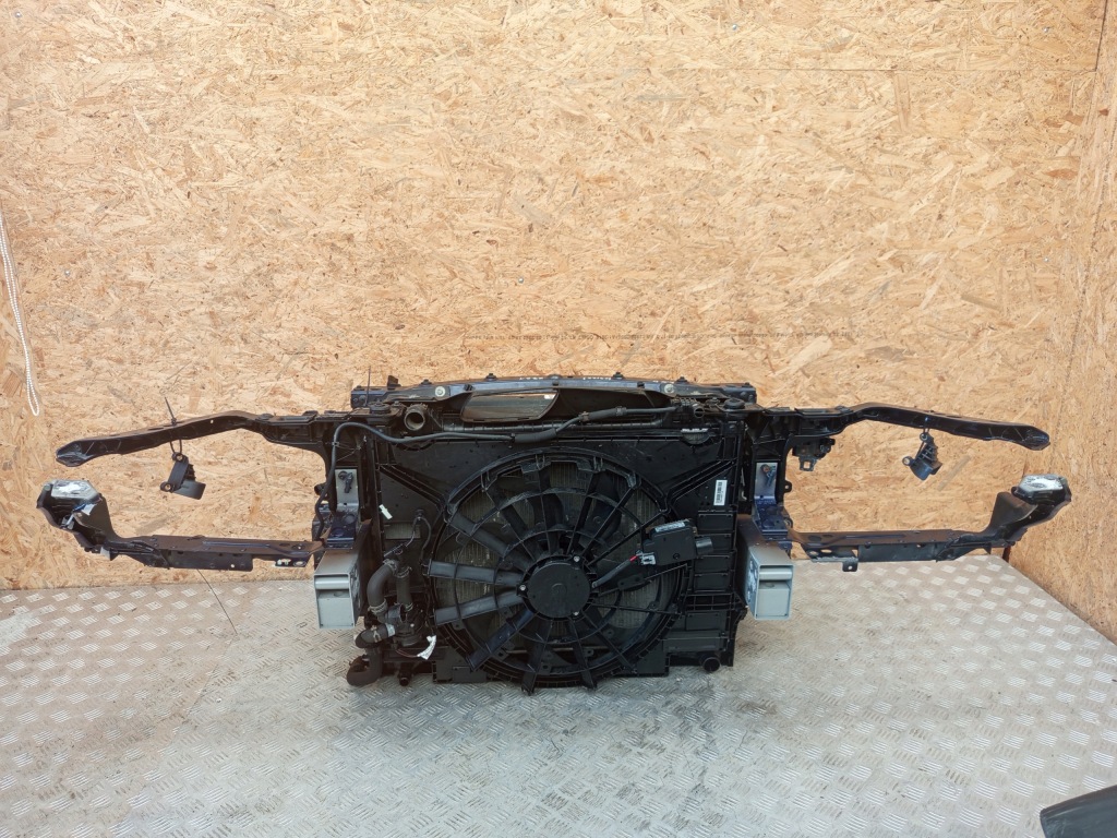 Jaguar f-pace x761 2.0d ремень передний вентилятор радиатор комплектный Цена