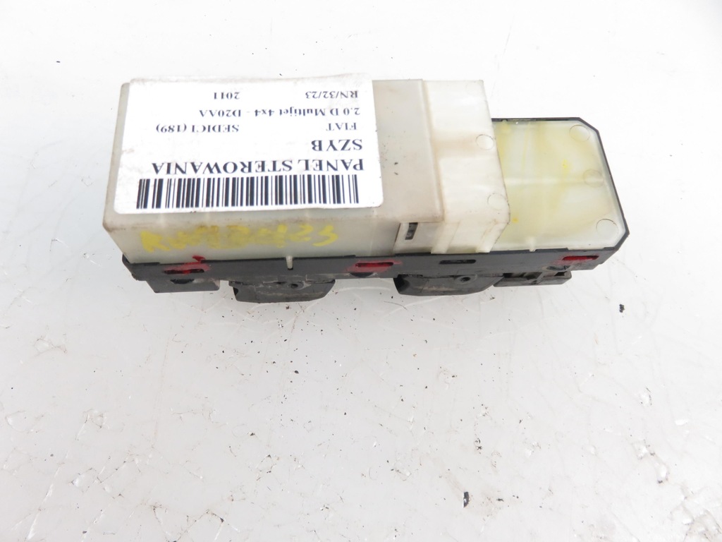 фото №5, Панель вікон fiat sedici 189