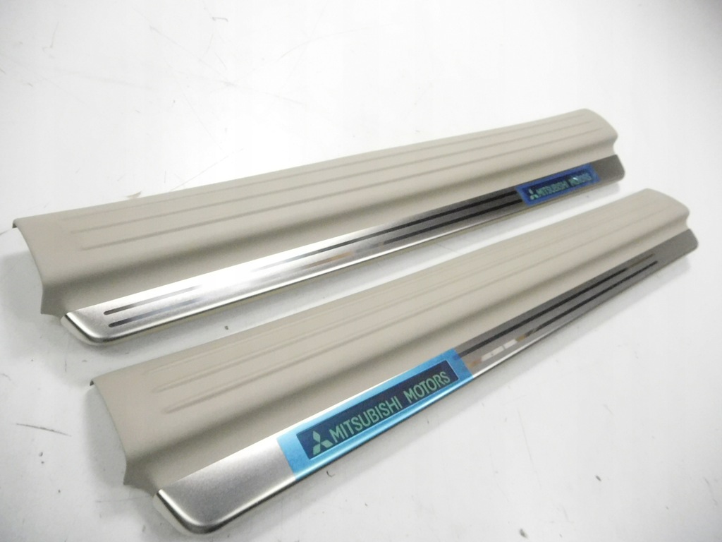 фото №9, Подсвечиваемые пороги дверь mitsubishi pajero sport ii оригинальный номер mz330256