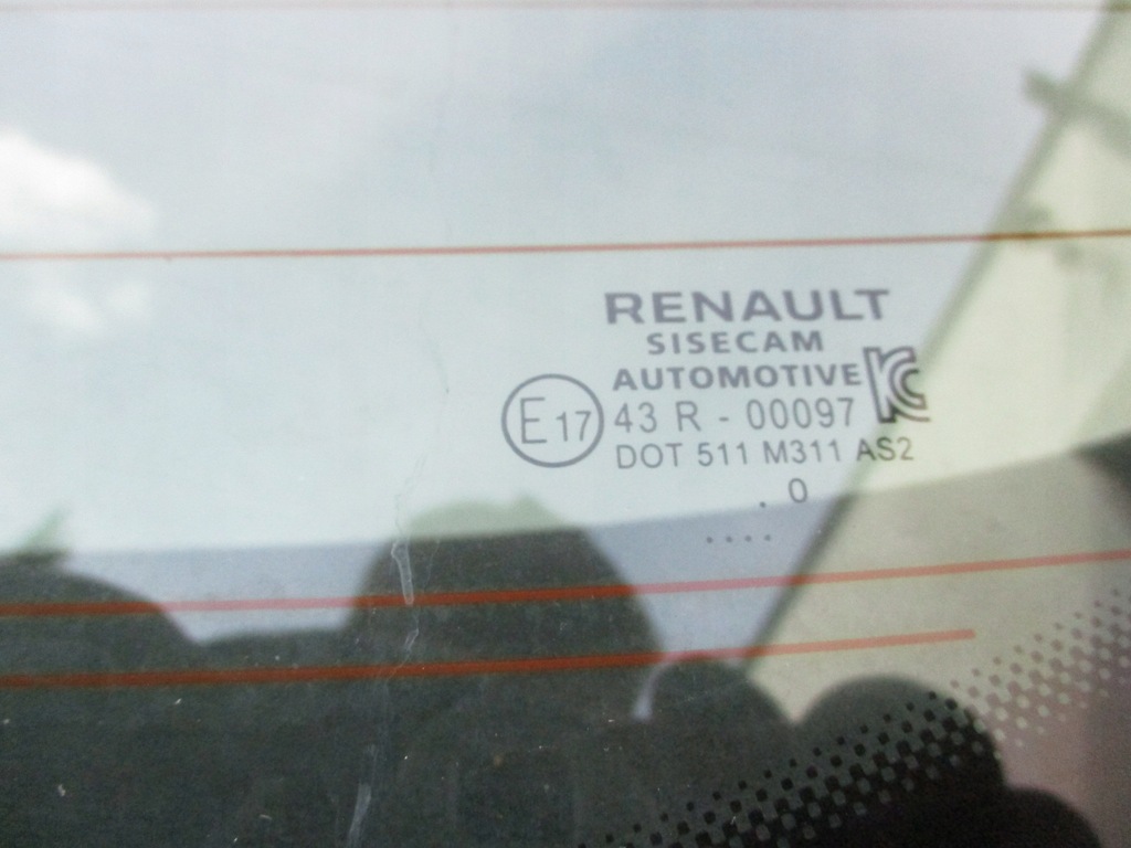 фото №8, Renault clio v кришка багажника задня комплектна ted69 20 rok