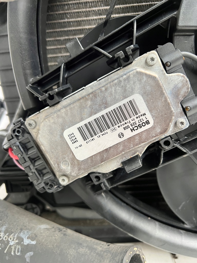 фото №15, Pas передній радіатор ford c-max mk1